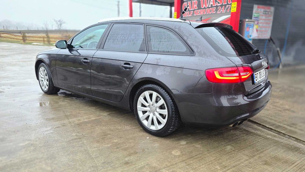 Audi A4 B8 Facelift 2012