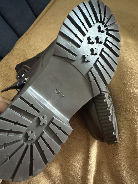 Ботинки весна эко кожа