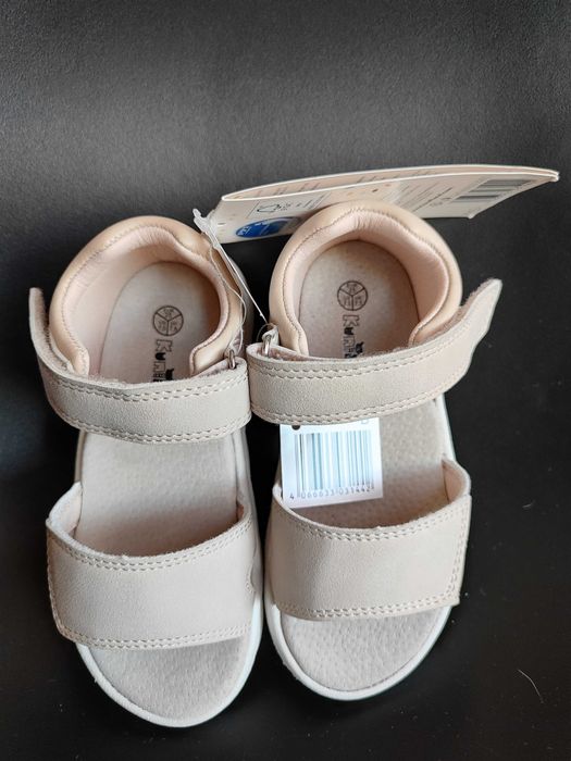 Сандали Kinaboo кожени 25 номер, 16 см, нови с етикет