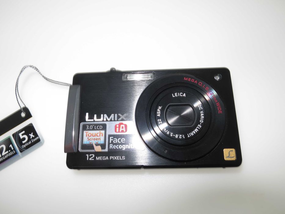 Panasonic Lumix DMC-FX550 компактен фотоапарат Leica камера оптика