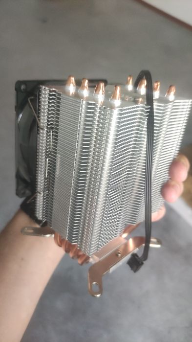 Кулер deep cool без коробки для intel