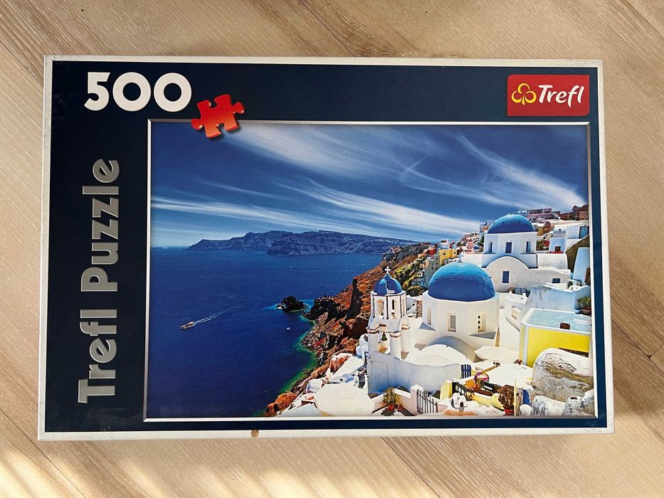 Пъзели по 500 части на Трефъл
