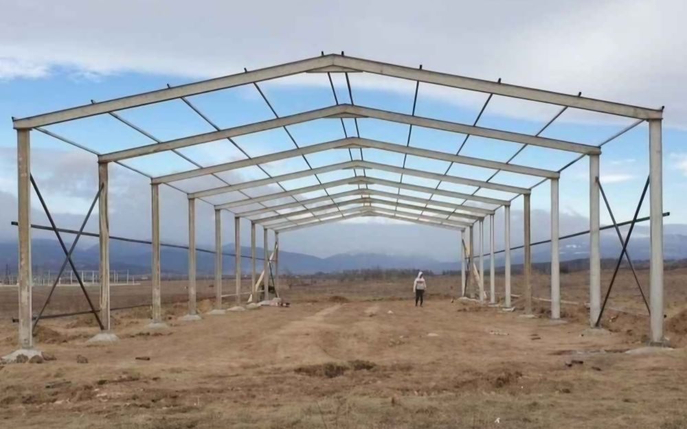 Vand structura metalica 15x21x4h ideala pt diverse utilizari