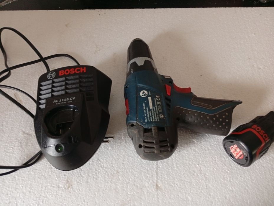 Filetată Bosch 10.8 v-12 v