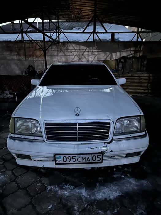 Мерседес s320 кабан лонг