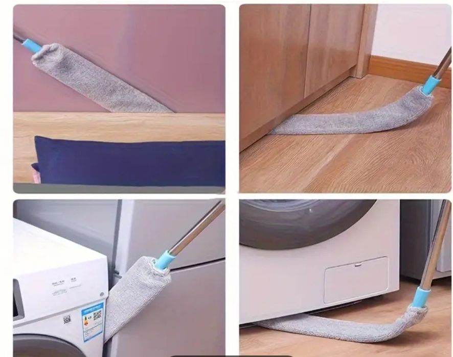 Супер тънък моп за почистване на труднодостъпни места