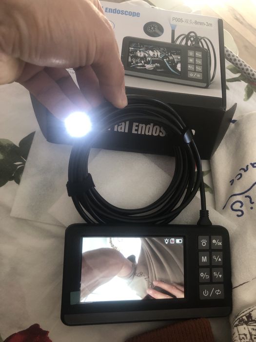 Эндоскоп камера для проверки авто