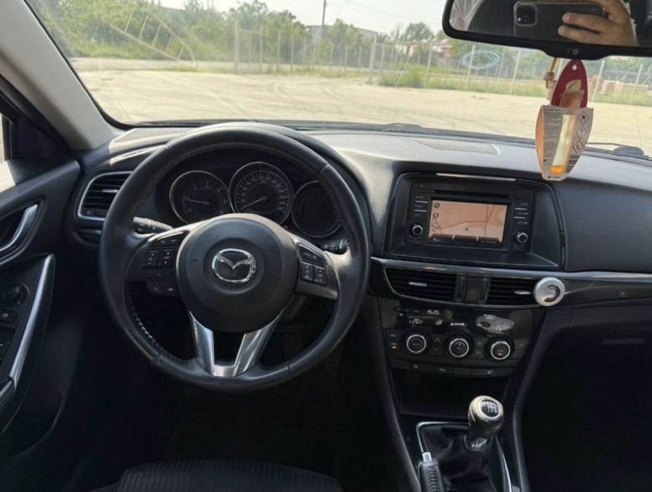 Mazda 6 2014 motor 2.2 diesel
