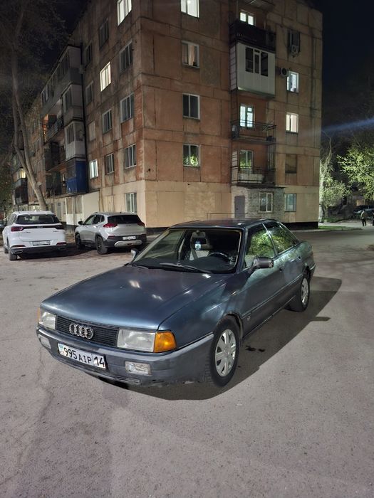 Ауди 80 на ходу срочно