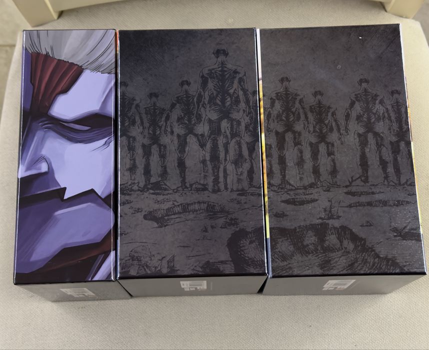 Attack on Titan Manga box sets