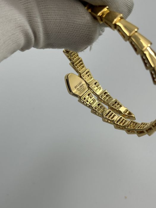 Brățară Bvlgari Gold 750 Diamond