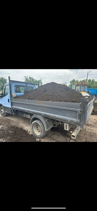 Vand-Transport Pamant Negru vegetal