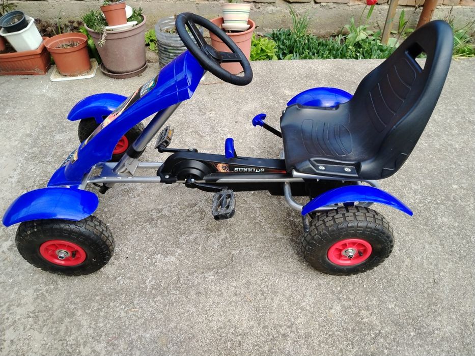 Детски картинг с педали