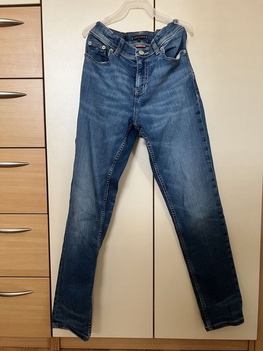Като нови! Дънки за момче Tommy Hilfiger 164см.