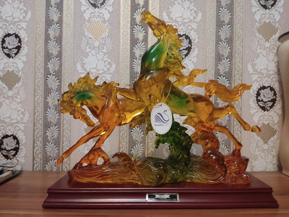 Статуэтка "Лошади"
