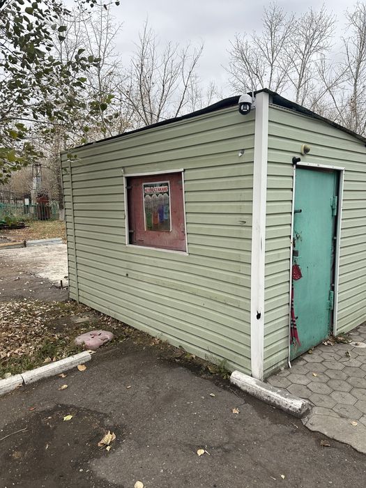 Киоск, Павильон 4*3 утипленный