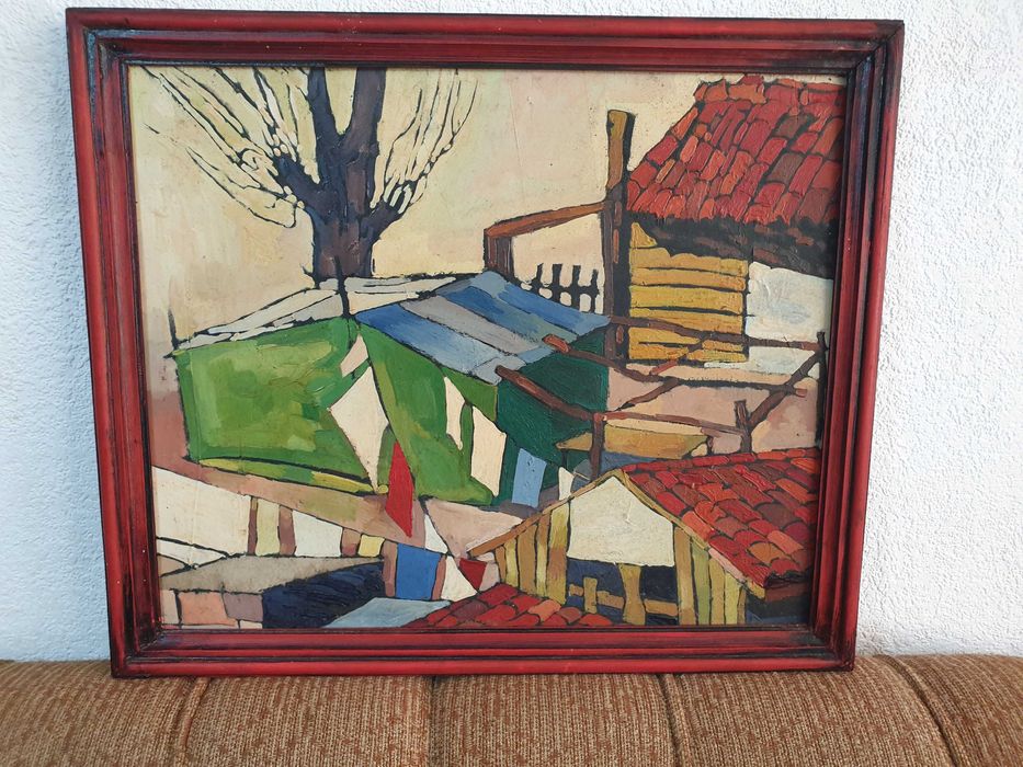 Авторски картини- Димитър Стерев и Георги Цигуларов