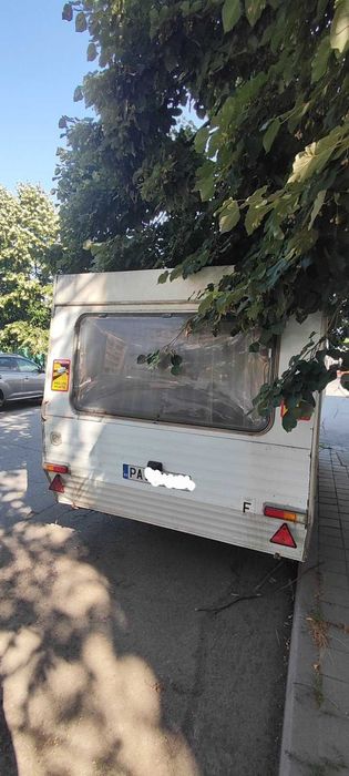 Продава се регистрирана каравана Стеркеман СА 385