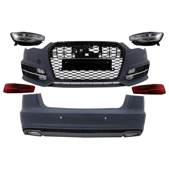 Pachet Audi A6 C7 4G Limousine (2011-2018) Conversie la 2018 Design