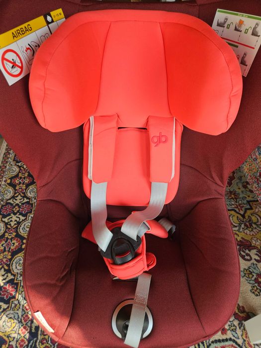 Scaun Auto GB  Vaya I Size Red