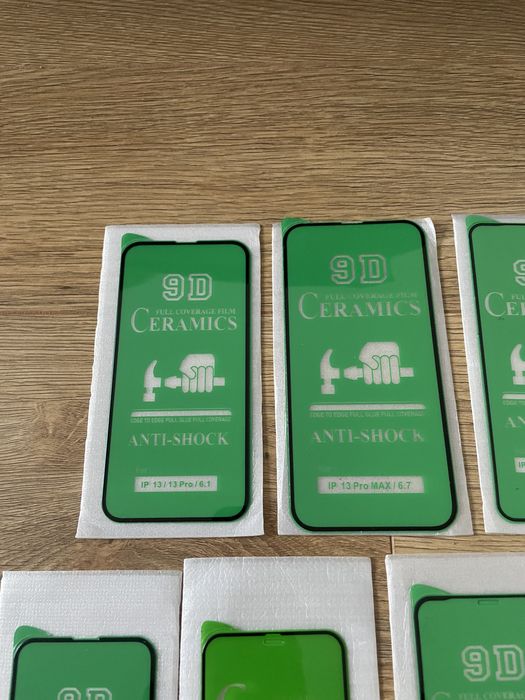 Vand folie sticla ceramica iphone x,xs max,xr,11 pro,12 mini,13