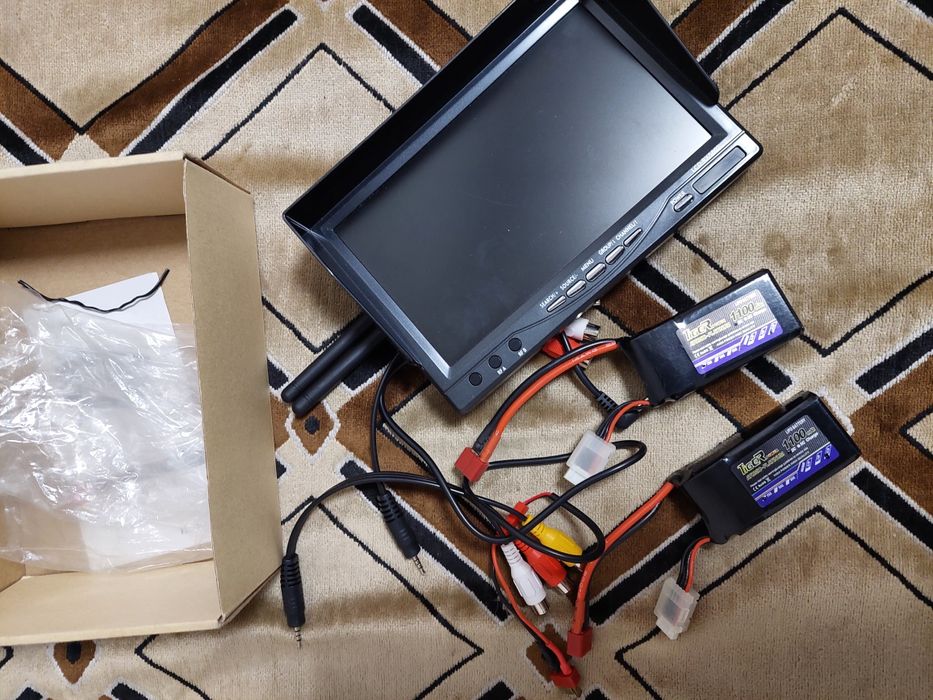 FPV дрон полный комплект.