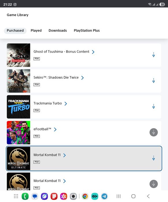 Play Station 4 (PS4). Onlayn akkaunt bilan
