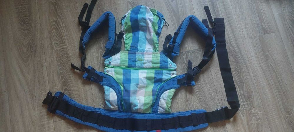 Manduca First – marsupiu ergonomic cu insert nou-născuți, impecabil