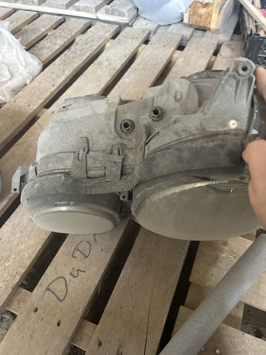 Фары на мерседес