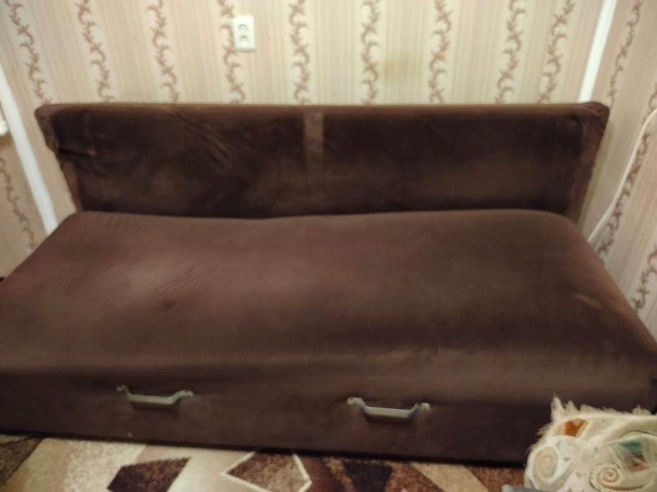 Бесплатно! Диван бу даром