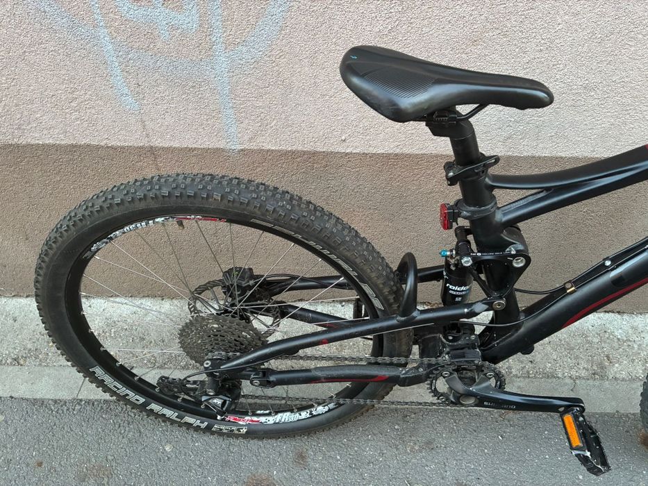 Bicicleta copii cube full suspension