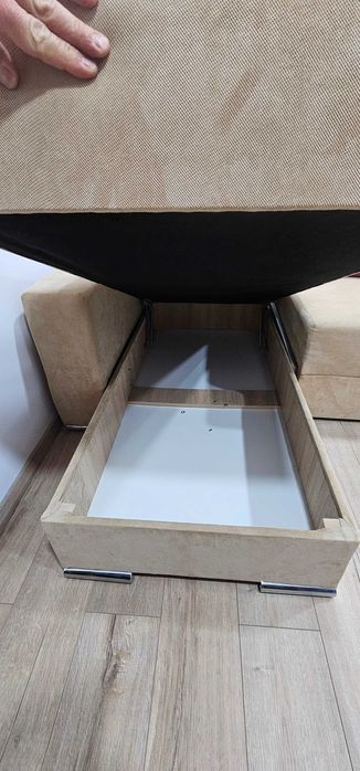 Canapea, se face pat