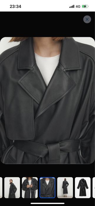 Плащ,тренч Massimo Dutti