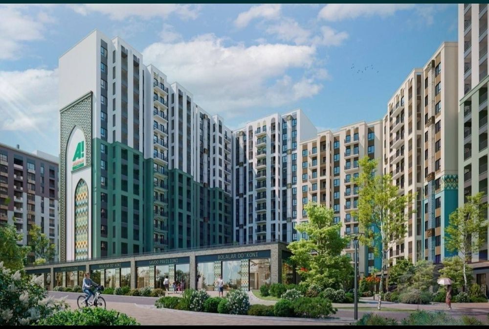 продается квартира на Жомий от Golden Hause