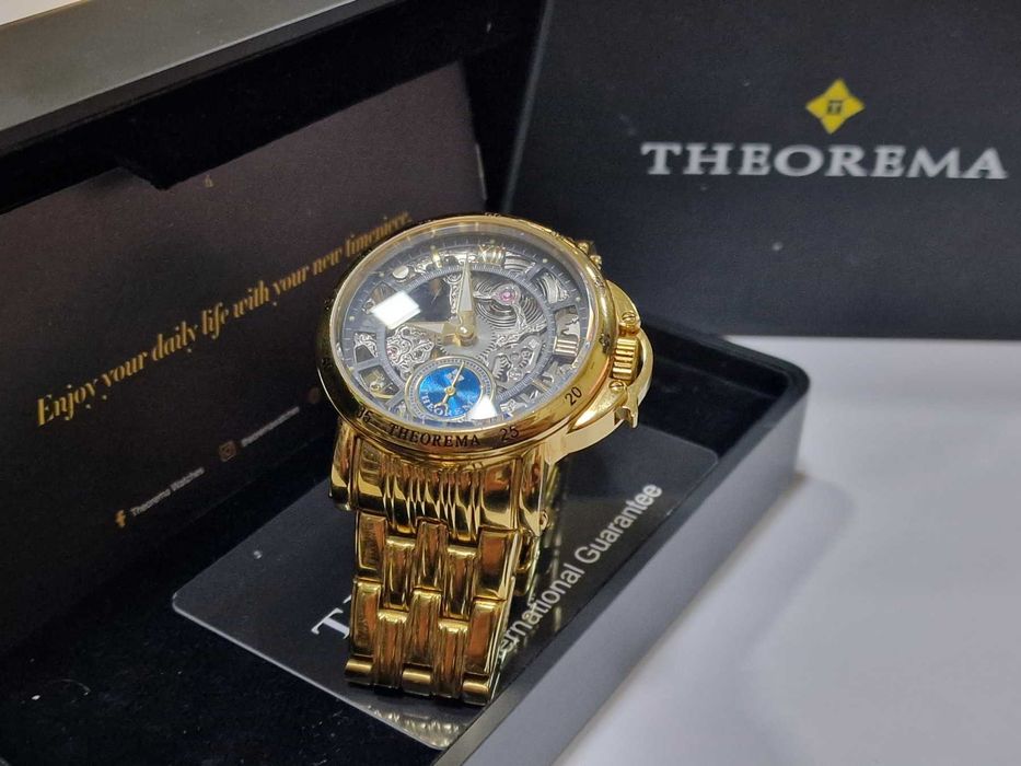 Мъжки часовник Casablanca Theorema - GM-101-8 | Gold