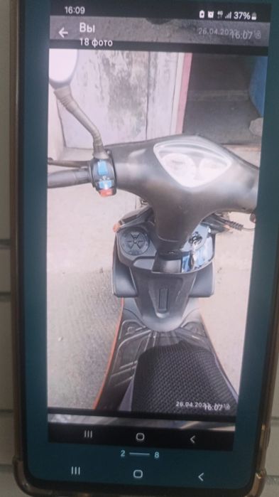 Продам скутер 49 кубов.