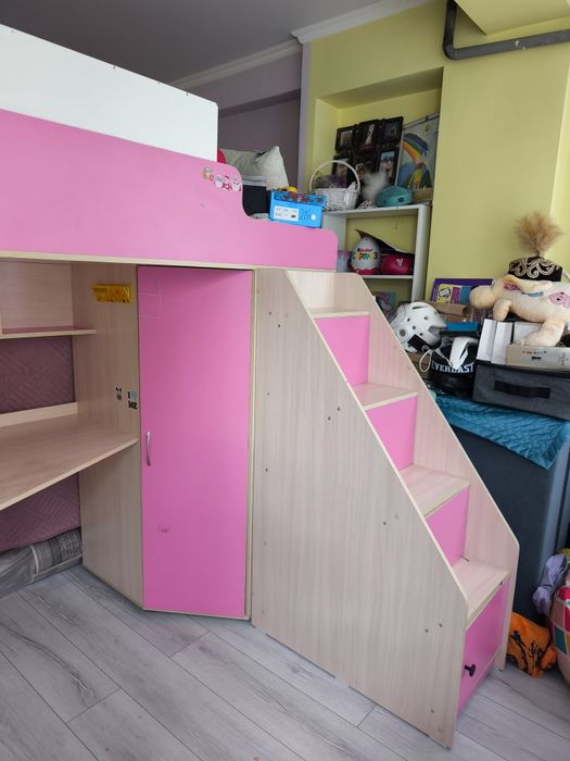 Срочно продам кровать-чердак