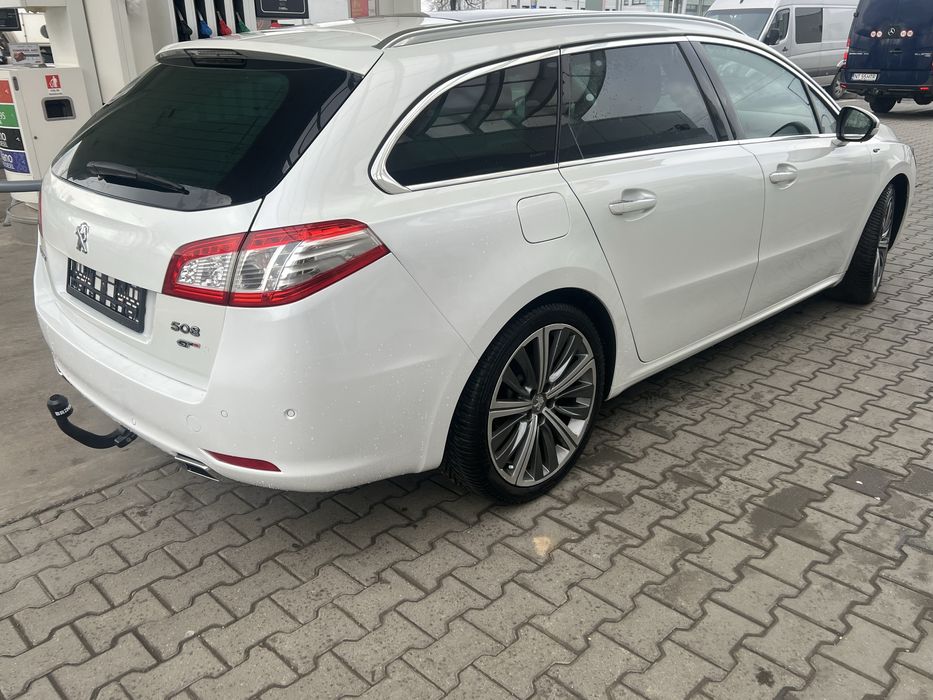 Peugeot 508 GT an 2016