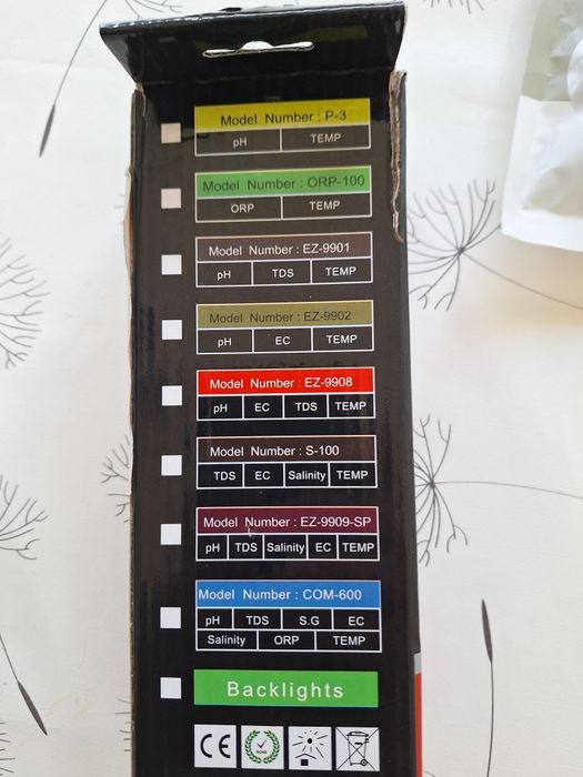 Тестер за басейни