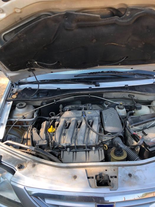 Piese din dezmembrari Dacia Logan 1.6 16V benzina , gri