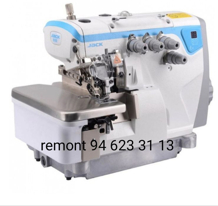 Remont shvenni averlok