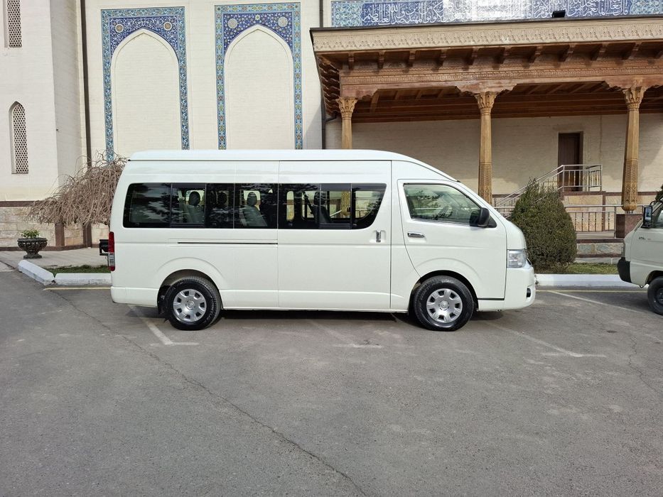 Заказ микроавтобус