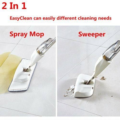 Швабра с брызгателем+ турбо щетка 2в1