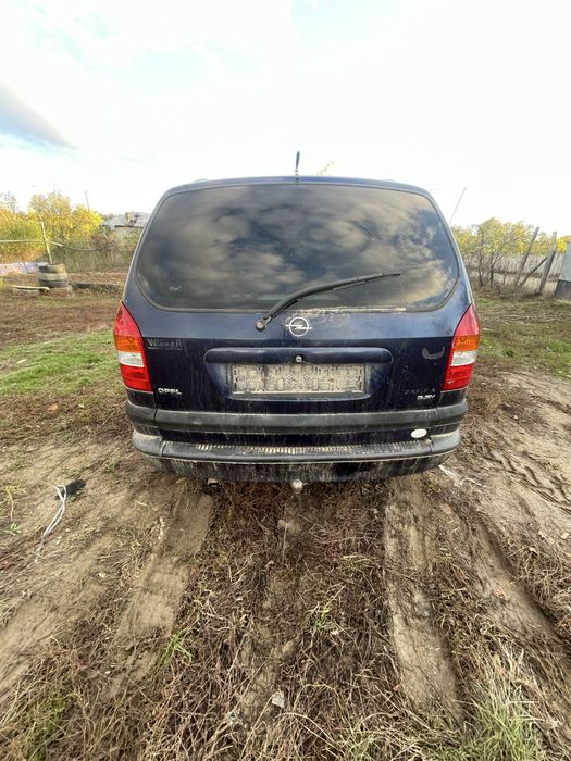 Vand opel zafira A 1.9 tdi fara acte