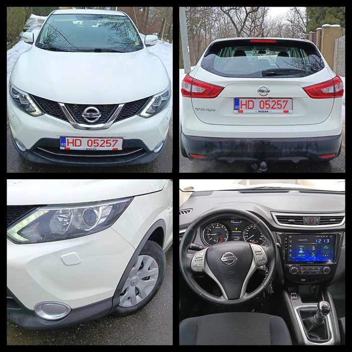 Nissan Qashqai*Af.2015*1.2 Dig-T*120 Cp*6+1V*Clima*Navi+Cameră*Pilot!