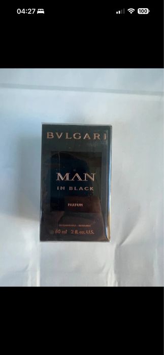 Parfum Bvlgari barbatesc