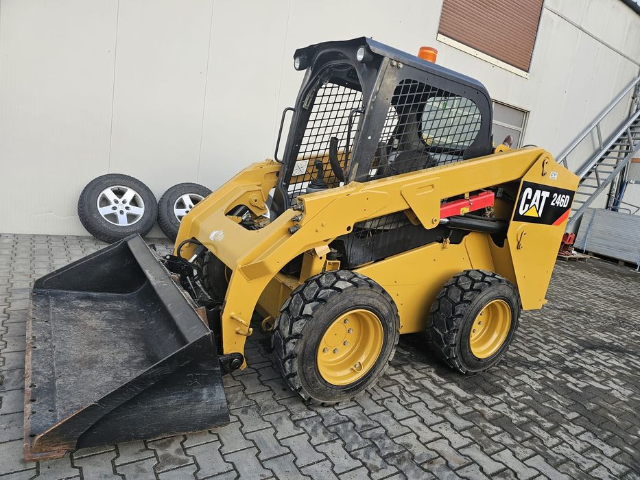 Bobcat 246d  stare f buna bobcat mini încărcător nu Case,Komatsu,