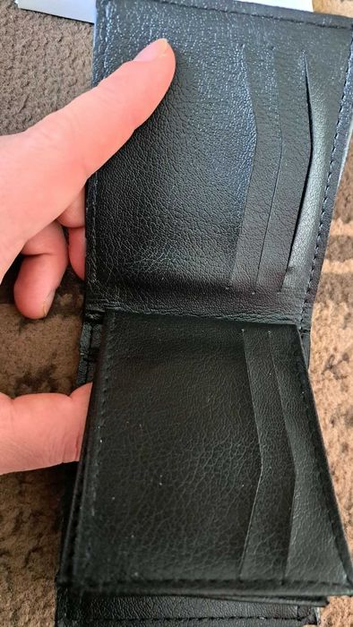 Мъжко портмоне черно