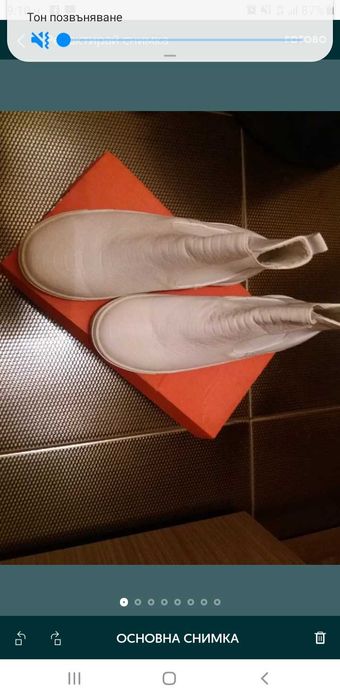 много красиви дамски модерни обувки за сезона 40 номер-25лв.