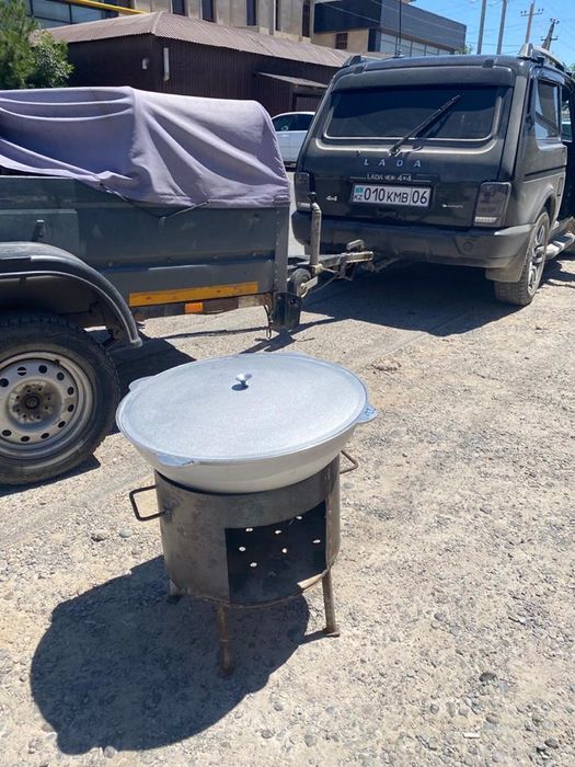 Казан Ошак Рос /Қазан Ошақ